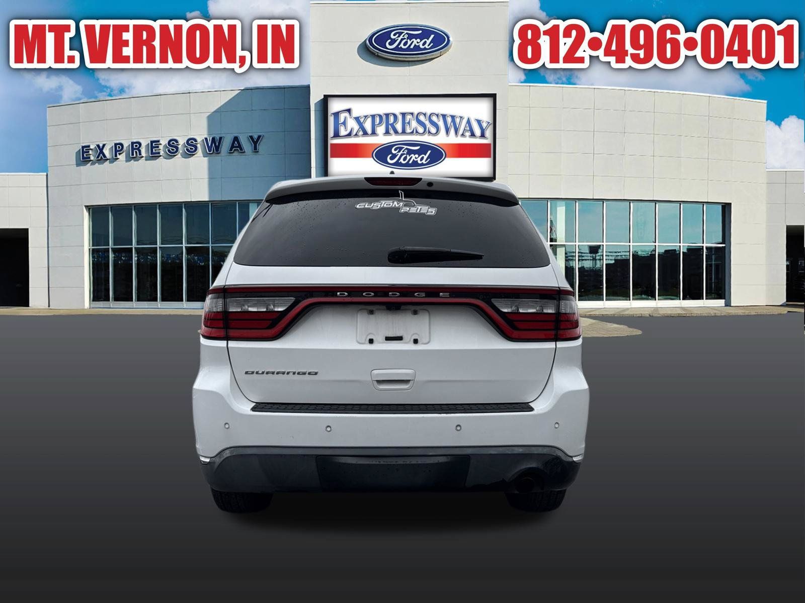 Used 2018 Dodge Durango SXT w/ Quick Order Package 2BB RWD image 5