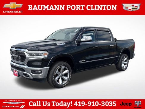 Used 2021 RAM 1500 Limited AWD/4WD image 2