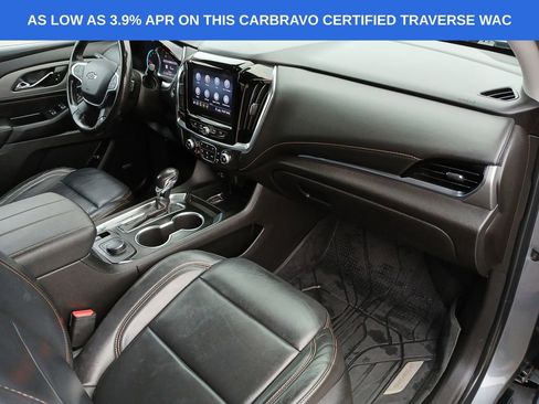Certified 2021 Chevrolet Traverse RS w/ LPO, Floor Liner Package image 30