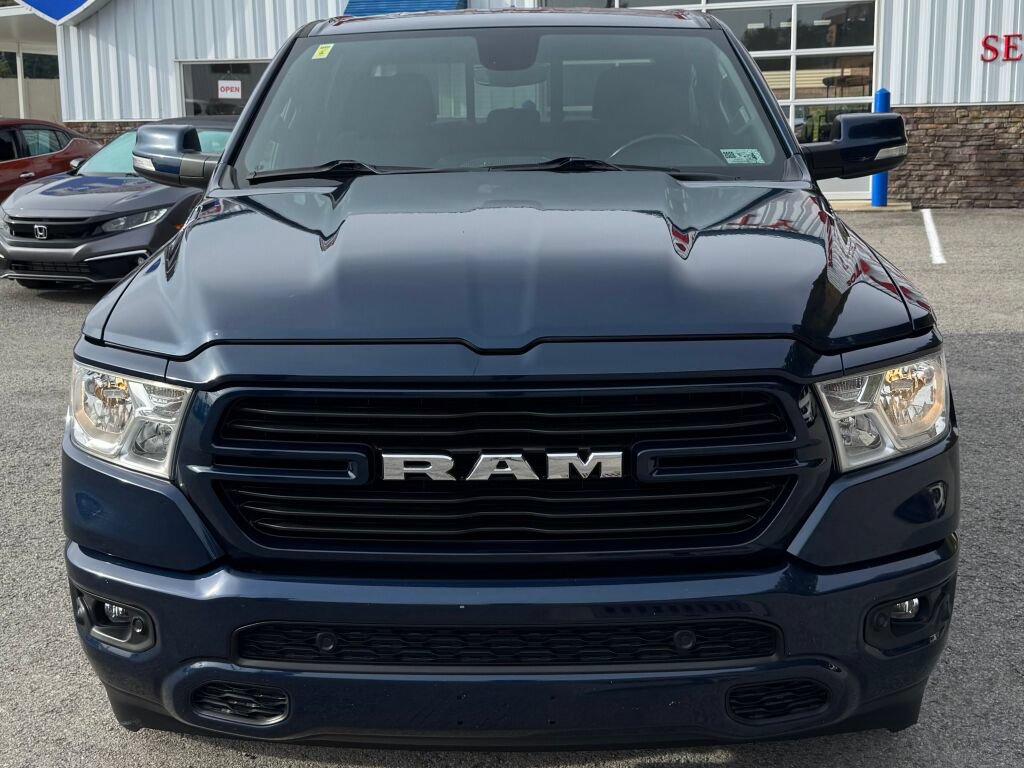 Used 2021 RAM 1500 Big Horn AWD/4WD image 2