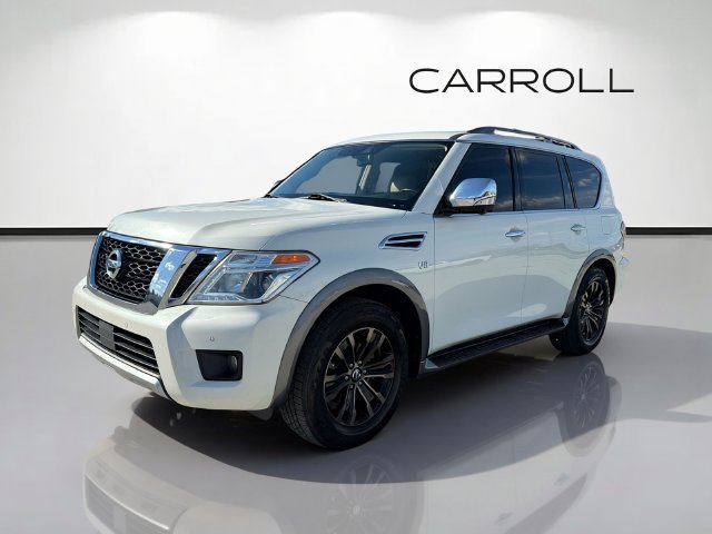 Used 2018 Nissan Armada Platinum w/ Cargo Package RWD image 7