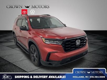 Used 2025 Honda Pilot Black Edition