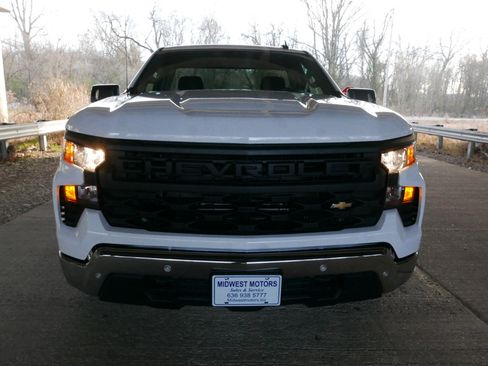 Used 2024 Chevrolet Silverado 1500 W/T w/ WT Safety Package image 24