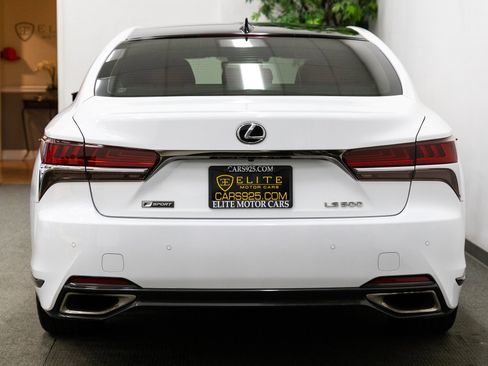 Used 2020 Lexus LS 500 F Sport image 4