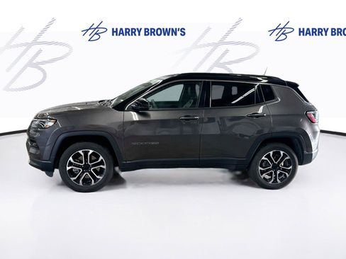 Used 2023 Jeep Compass Limited AWD/4WD image 8