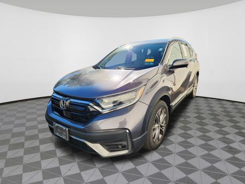 Used 2021 Honda CR-V Touring image 2