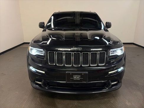Used 2015 Jeep Grand Cherokee SRT w/ Trailer Tow Group IV image 3