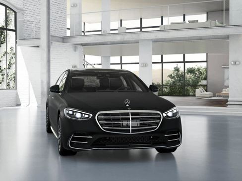 New 2026 Mercedes-Benz S 580 4MATIC Sedan image 7