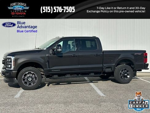 Used 2024 Ford F250 Lariat w/ Sport Appearance Package AWD/4WD image 1
