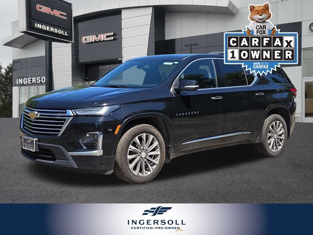 Used 2023 Chevrolet Traverse Premier AWD/4WD image 1