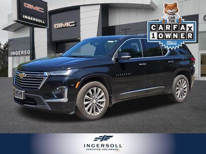 Used 2023 Chevrolet Traverse Premier