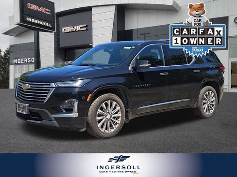 Used 2023 Chevrolet Traverse Premier AWD/4WD image 1