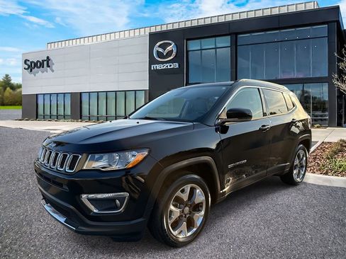 Used 2020 Jeep Compass Limited image 8