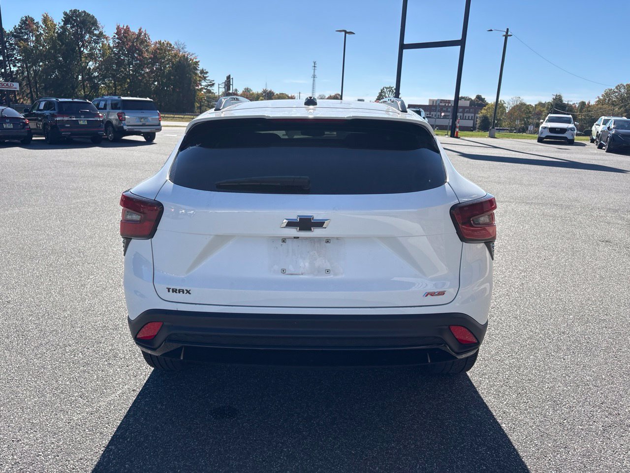 Used 2024 Chevrolet Trax RS FWD image 8