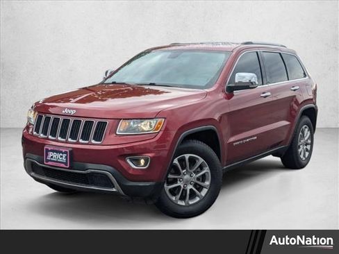 Used 2015 Jeep Grand Cherokee Limited image 1