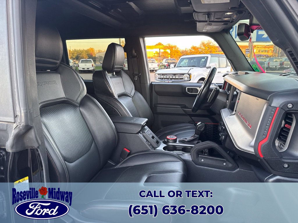 Used 2022 Ford Bronco Raptor AWD/4WD image 29
