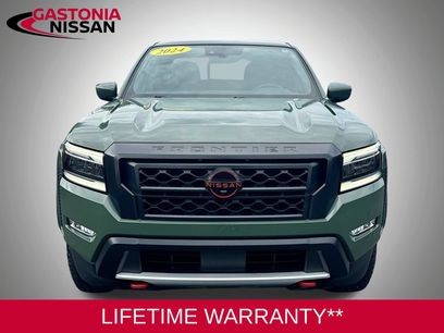 Used 2024 Nissan Frontier Pro-X w/ Pro Convenience Package