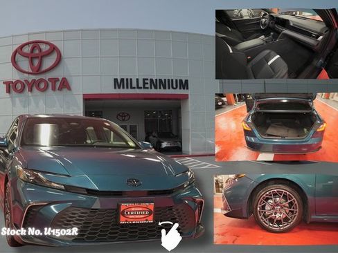 Used 2026 Toyota Camry SE image 1