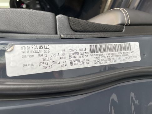 Used 2018 Jeep Grand Cherokee Trackhawk AWD/4WD image 36