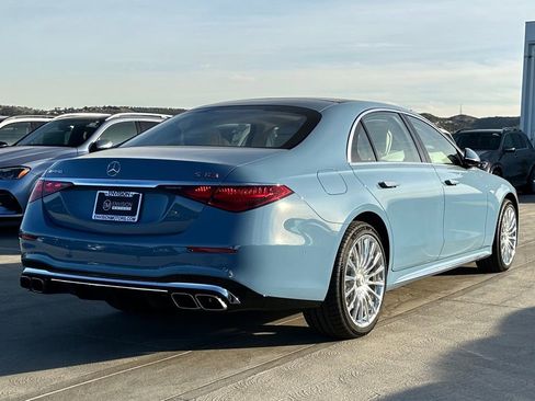 New 2025 Mercedes-Benz S 63 AMG S image 8