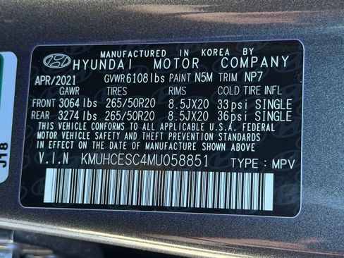 Used 2021 Genesis GV80 3.5T image 26