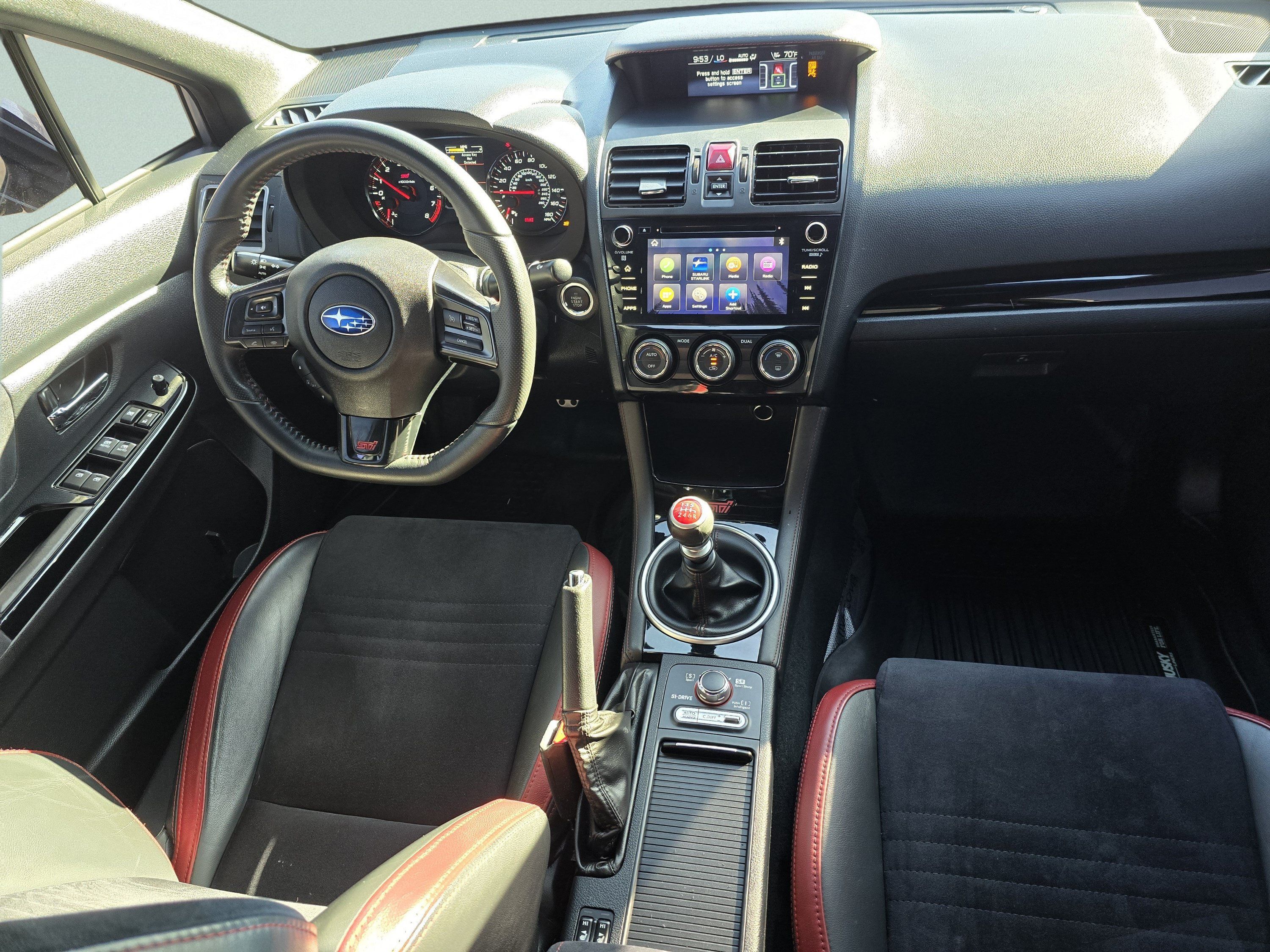 Used 2021 Subaru WRX STI AWD/4WD image 32