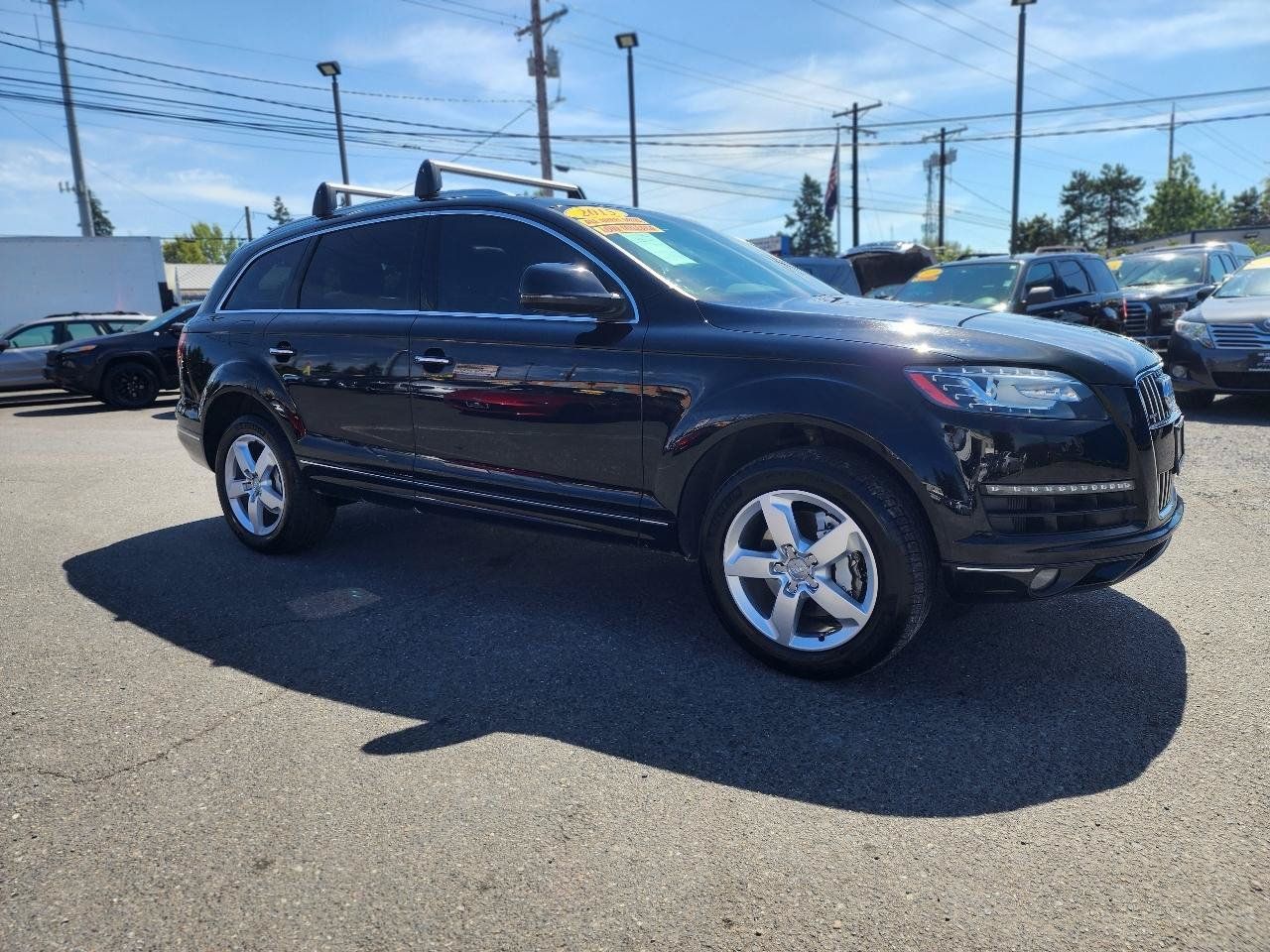 Used 2015 Audi Q7 TDI Premium AWD/4WD image 4