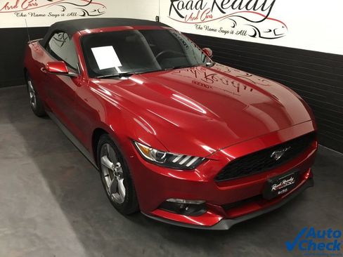 Used 2016 Ford Mustang Convertible w/ Equipment Group 051A image 13