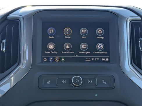 New 2026 Chevrolet Silverado 1500 Custom w/ Turbomax Blackout Package image 19