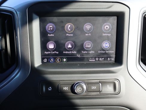 Used 2022 Chevrolet Silverado 1500 Custom Trail Boss AWD/4WD image 26