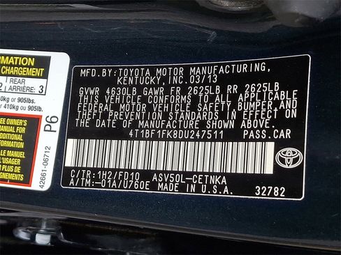 Used 2013 Toyota Camry LE image 29