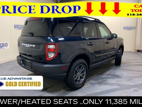 Certified 2023 Ford Bronco Sport Big Bend w/ Convenience Package AWD/4WD image 3