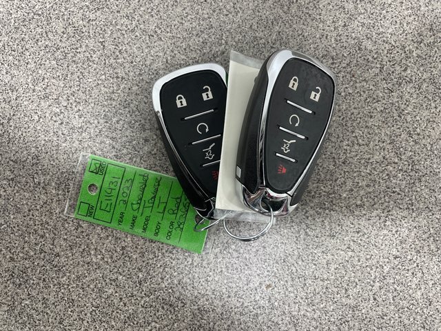 Used 2023 Chevrolet Traverse LT w/ Rear Camera Mirror Package AWD/4WD image 25