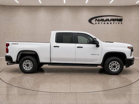 Used 2021 Chevrolet Silverado 2500 W/T w/ Gooseneck/5TH Wheel Package AWD/4WD image 9