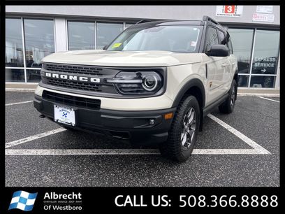 Used 2024 Ford Bronco Sport Badlands w/ Premium Package
