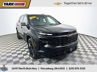 Certified 2024 Chevrolet Traverse RS