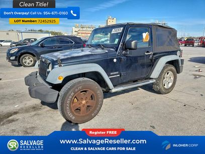 Used 2010 Jeep Wrangler Sport