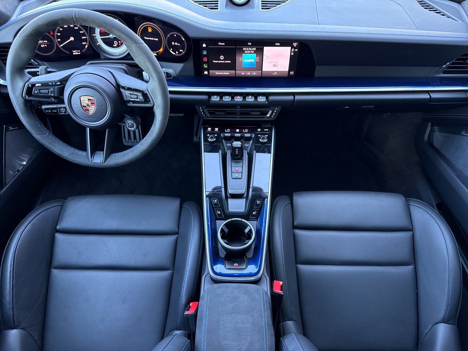 Certified 2025 Porsche 911 Turbo S AWD/4WD image 6