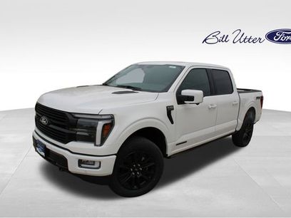 New 2025 Ford F150 Platinum w/ Equipment Group 702A High