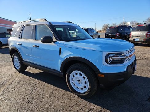 New 2025 Ford Bronco Sport Heritage image 1