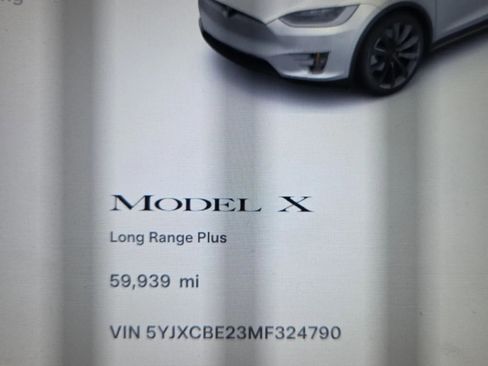 Used 2021 Tesla Model X Long Range image 2