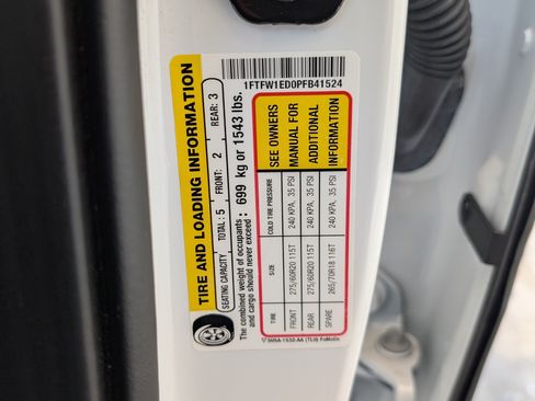 Used 2023 Ford F150 Lariat w/ Equipment Group 502A High AWD/4WD image 38