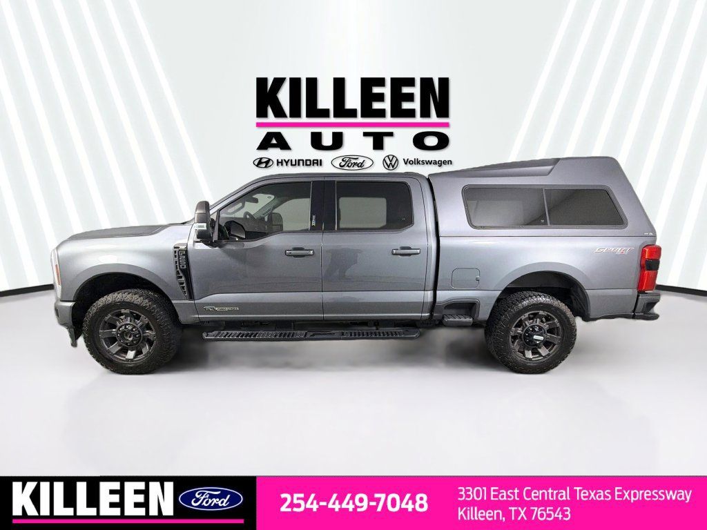 Used 2024 Ford F250 XLT w/ XLT Premium Package AWD/4WD image 4
