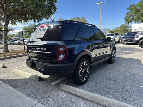 Used 2023 Ford Bronco Sport Outer Banks w/ Tech Package AWD/4WD image 8