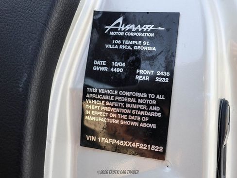 Used 2004 Ford Mustang GT RWD image 38