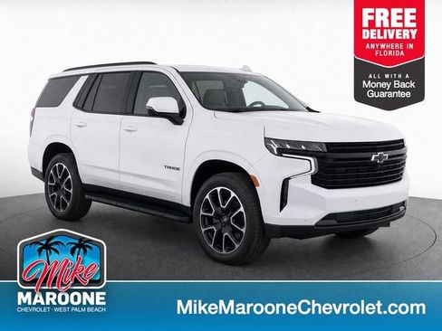 Used 2023 Chevrolet Tahoe RST w/ Luxury Package RWD image 1
