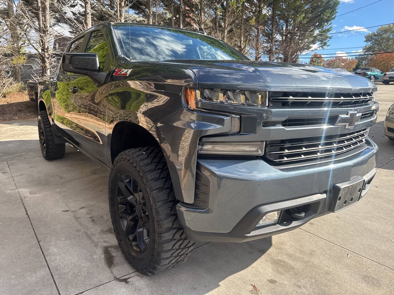 Used 2021 Chevrolet Silverado 1500 RST w/ Z71 Off-Road Package AWD/4WD image 8