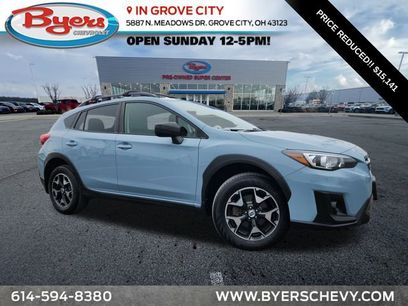 Used 2018 Subaru Crosstrek 2.0i