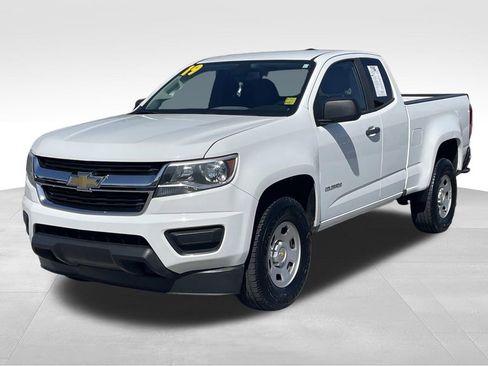 Used 2019 Chevrolet Colorado W/T w/ WT Convenience Package RWD image 8