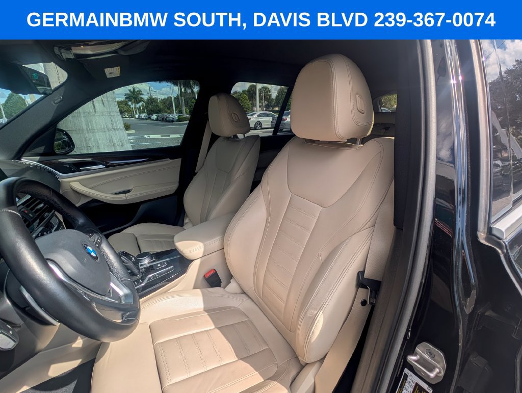 Used 2021 BMW X3 sDrive30i w/ Premium Package RWD image 14